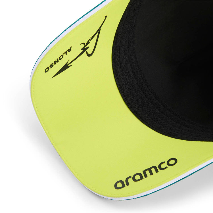 Aston Martin F1 - 2026 Kids Fernando Alonso Driver Cap - Cap - Fueler™ 