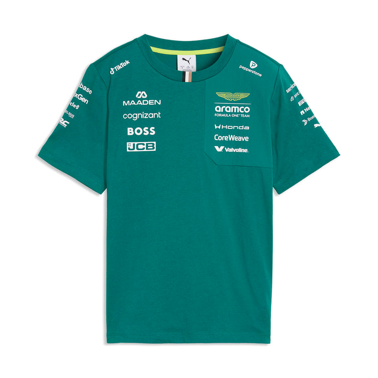 Aston Martin F1 - 2026 Kids Team T-Shirt - T-Shirt - Fueler™ 