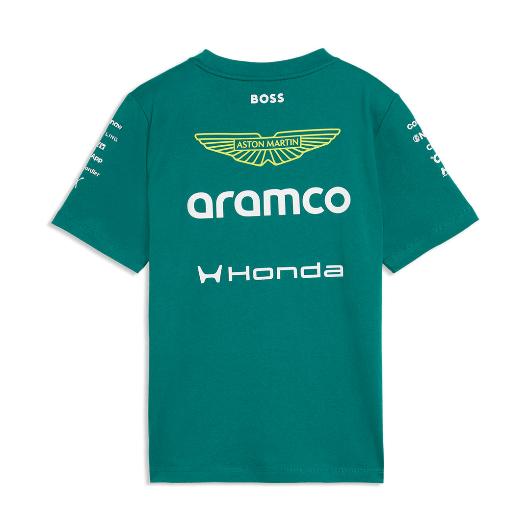 Aston Martin F1 - 2026 Kids Team T-Shirt - T-Shirt - Fueler™ 