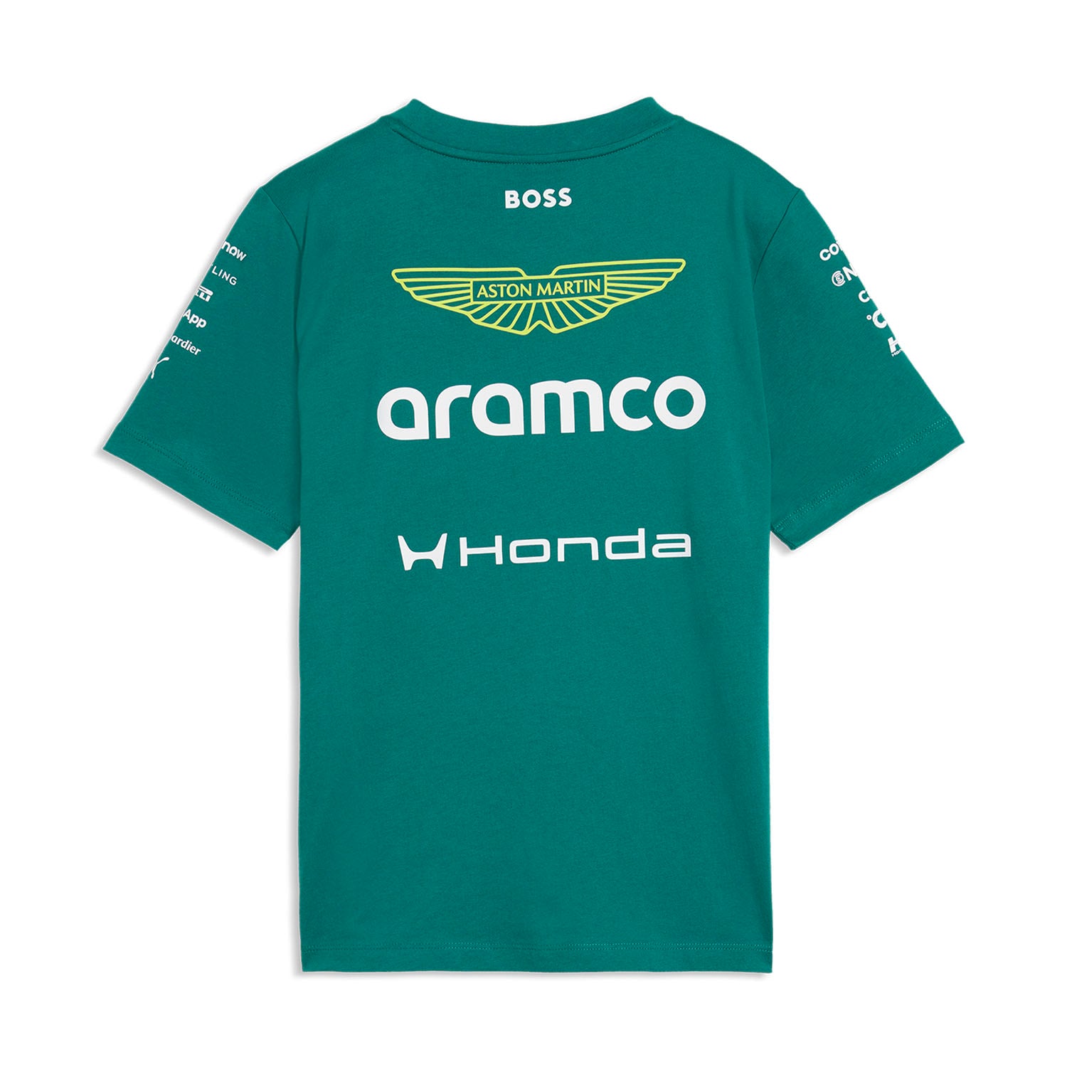 Aston Martin F1 - 2026 Kids Team T-Shirt - T-Shirt - Fueler™ 