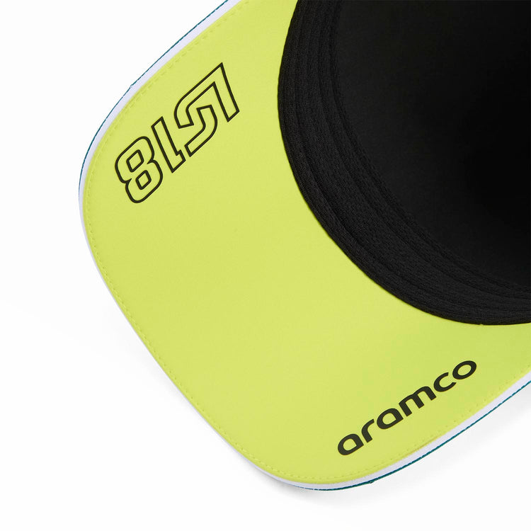 Aston Martin F1 - 2026 Lance Stroll Driver Cap - Cap - Fueler™ 