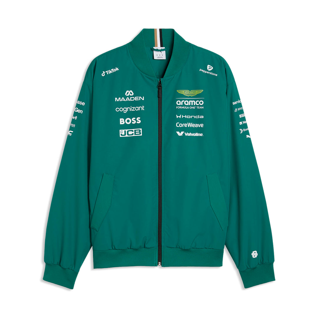 Aston Martin F1 - 2026 Team Bomber Jacket - Jacket - Fueler™ 