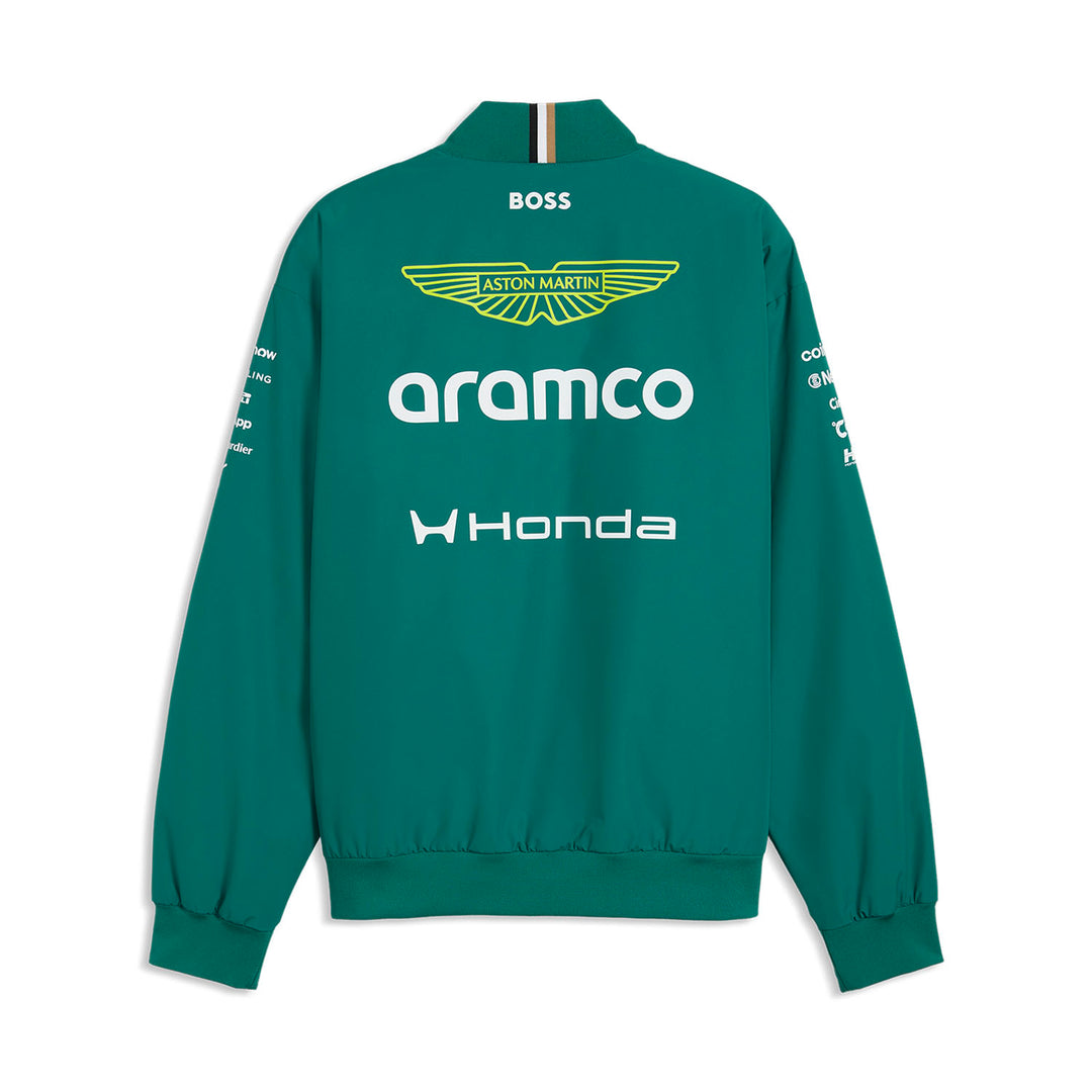 Aston Martin F1 - 2026 Team Bomber Jacket - Jacket - Fueler™ 