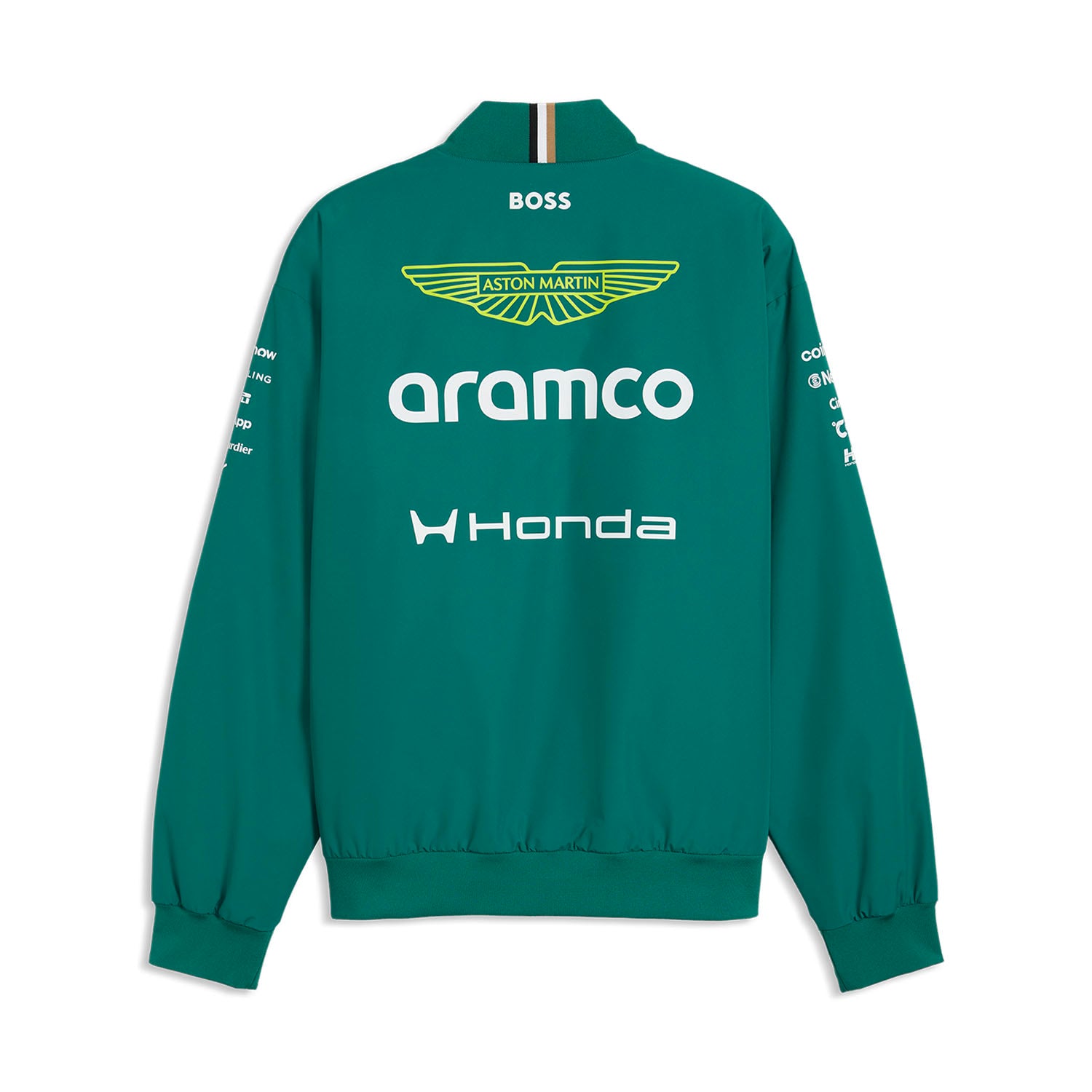 Aston Martin F1 - 2026 Team Bomber Jacket - Jacket - Fueler™ 