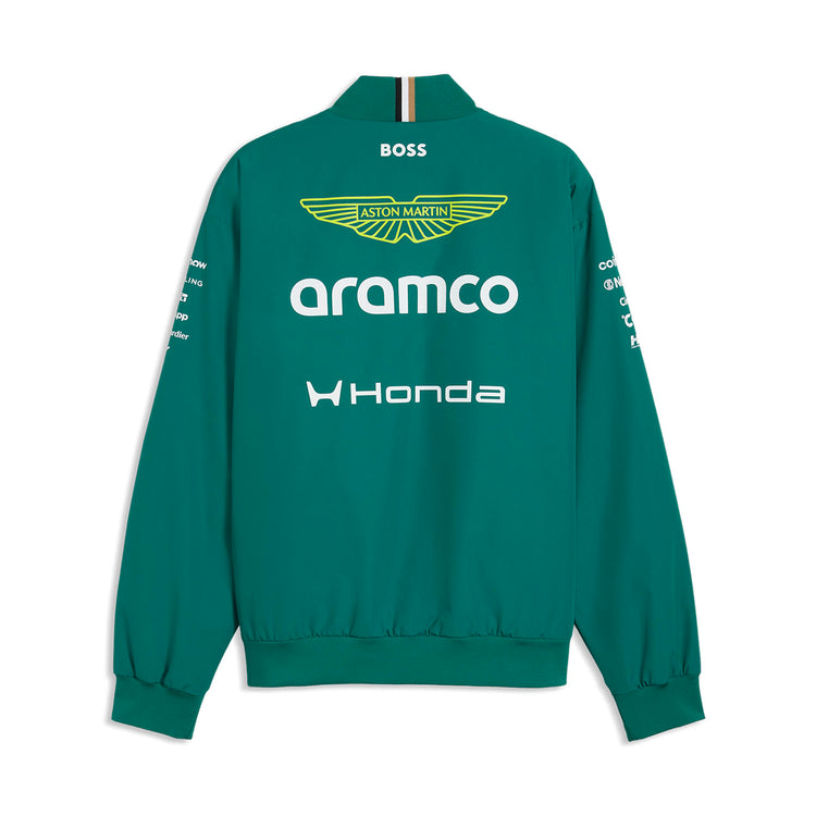 Aston Martin F1 - 2026 Team Bomber Jacket - Jacket - Fueler™ 
