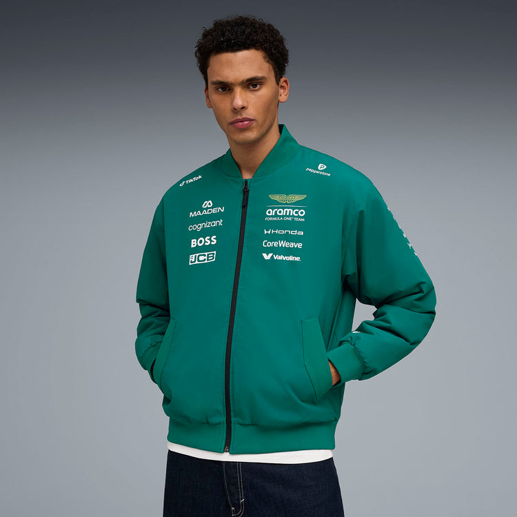 Aston Martin F1 - 2026 Team Bomber Jacket - Jacket - Fueler™ 
