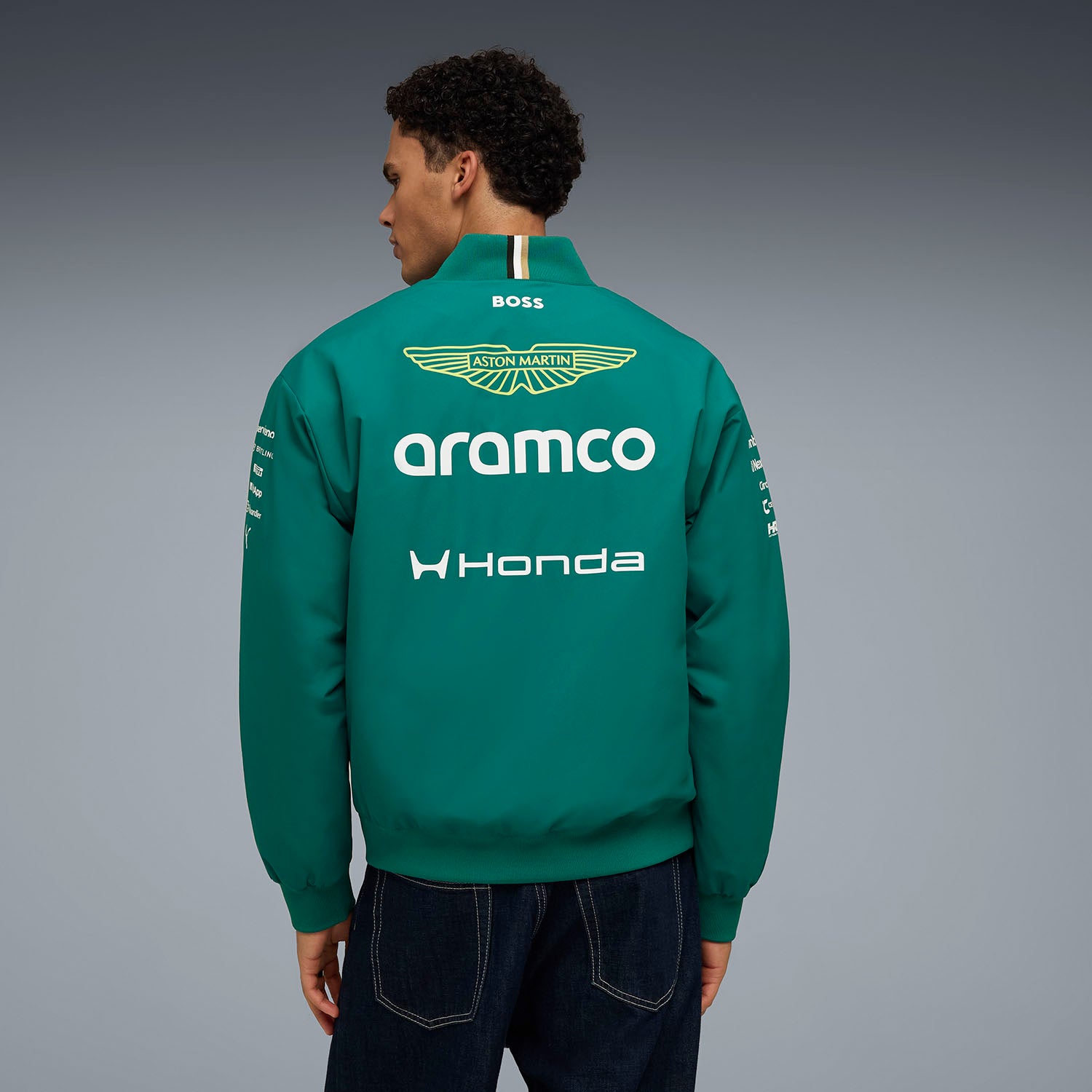 Aston Martin F1 - 2026 Team Bomber Jacket - Jacket - Fueler™ 