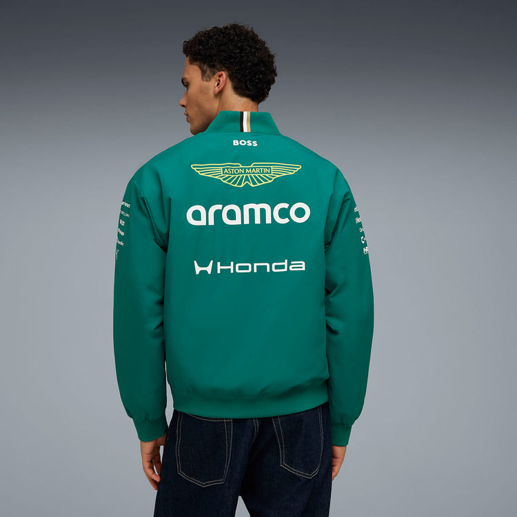 Aston Martin F1 - 2026 Team Bomber Jacket - Jacket - Fueler™ 