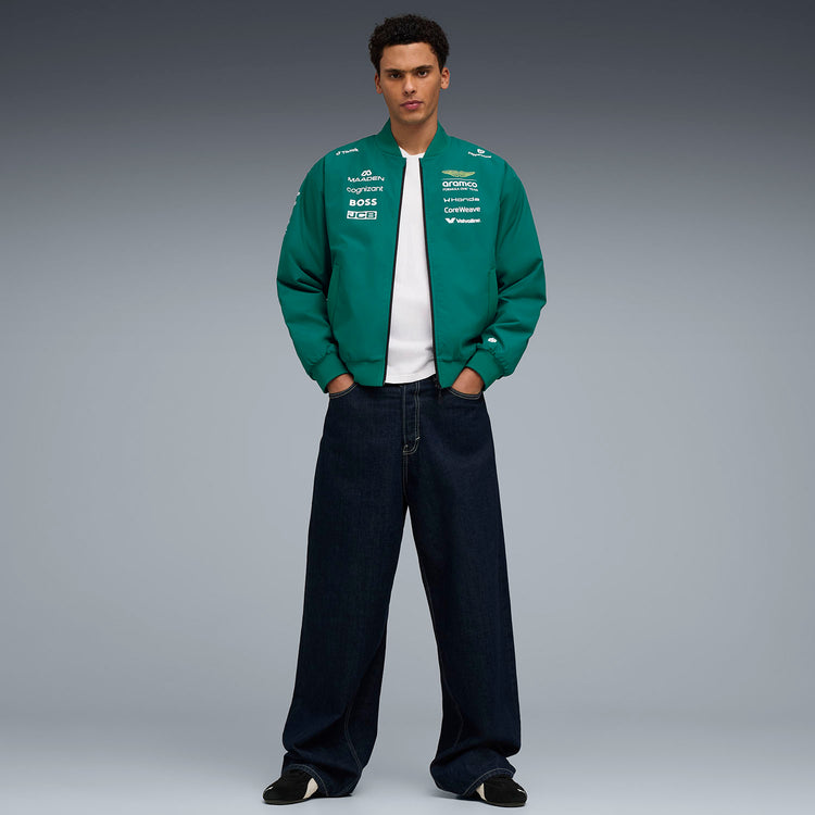 Aston Martin F1 - 2026 Team Bomber Jacket - Jacket - Fueler™ 