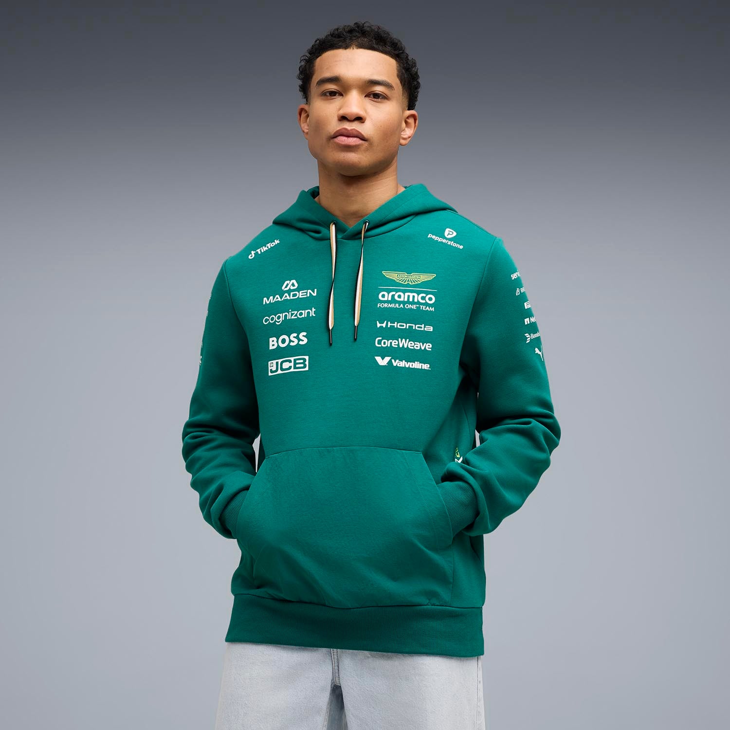 Aston Martin F1 - 2026 Team Hoody - Hoody - Fueler™ 
