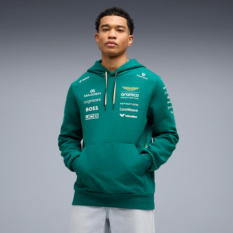 Aston Martin F1 - 2026 Team Hoody - Hoody - Fueler™ 