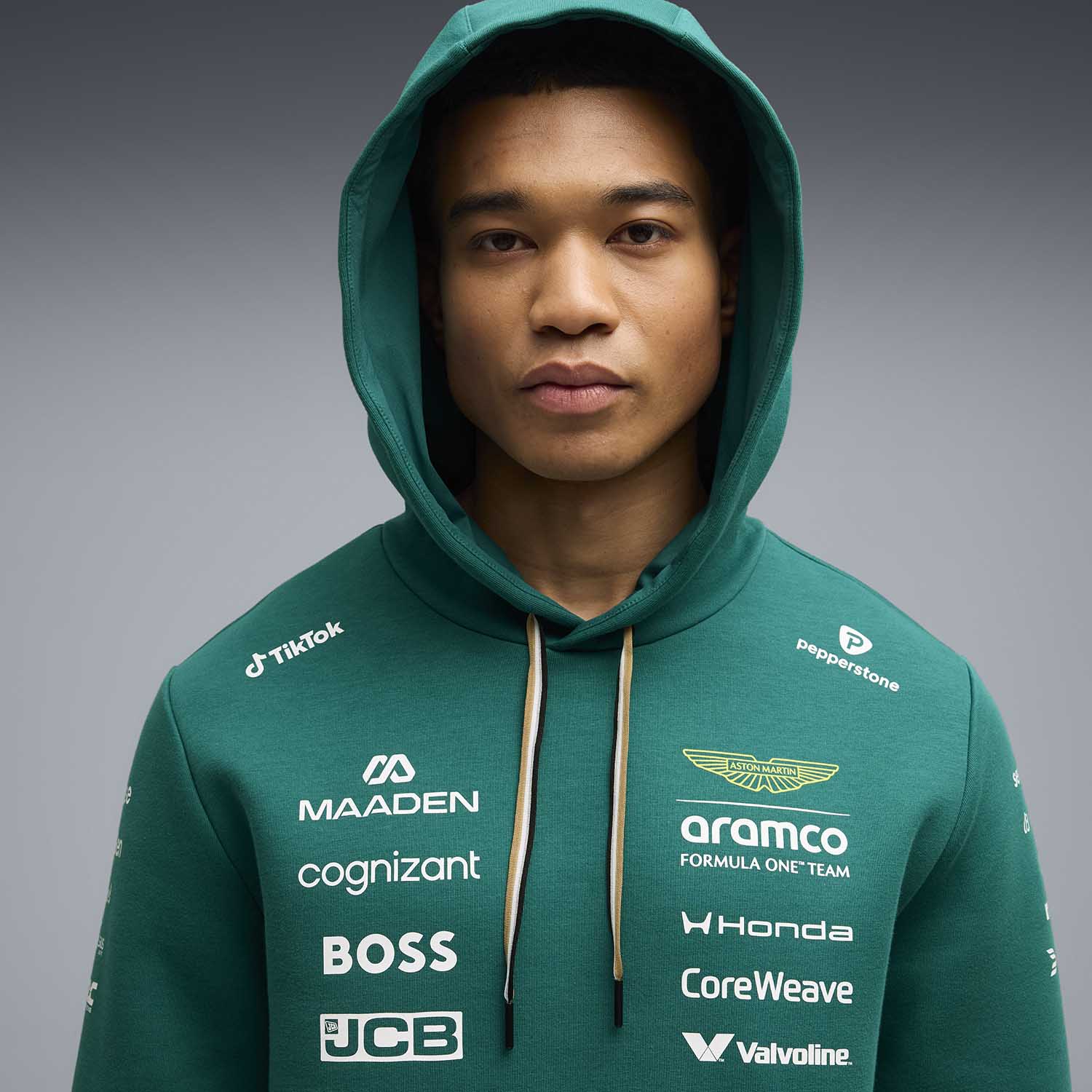 Aston Martin F1 2026 Team Hoody - Official F1™ Merchandise