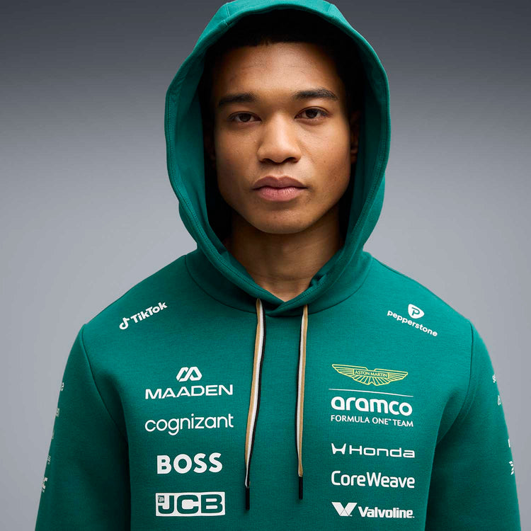 Aston Martin F1 - 2026 Team Hoody - Hoody - Fueler™ 