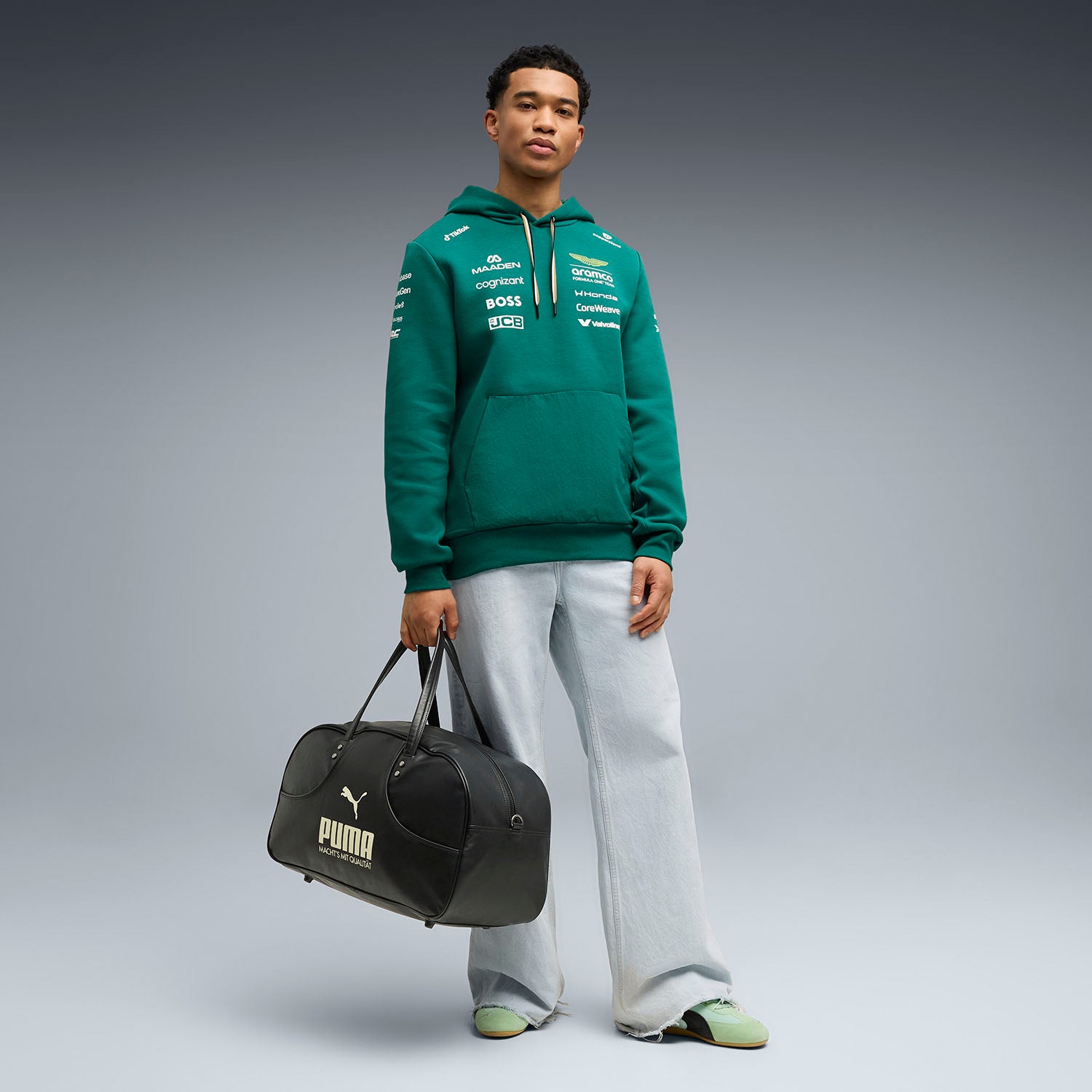 Aston Martin F1 2026 Team Hoody - Official F1™ Merchandise