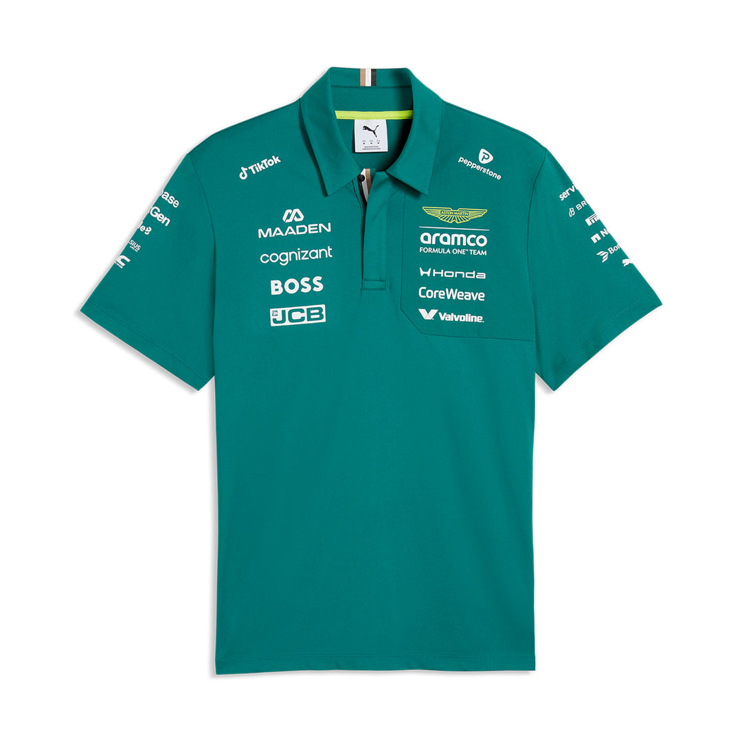 Aston Martin F1 - 2026 Team Polo - Polo - Fueler™ 
