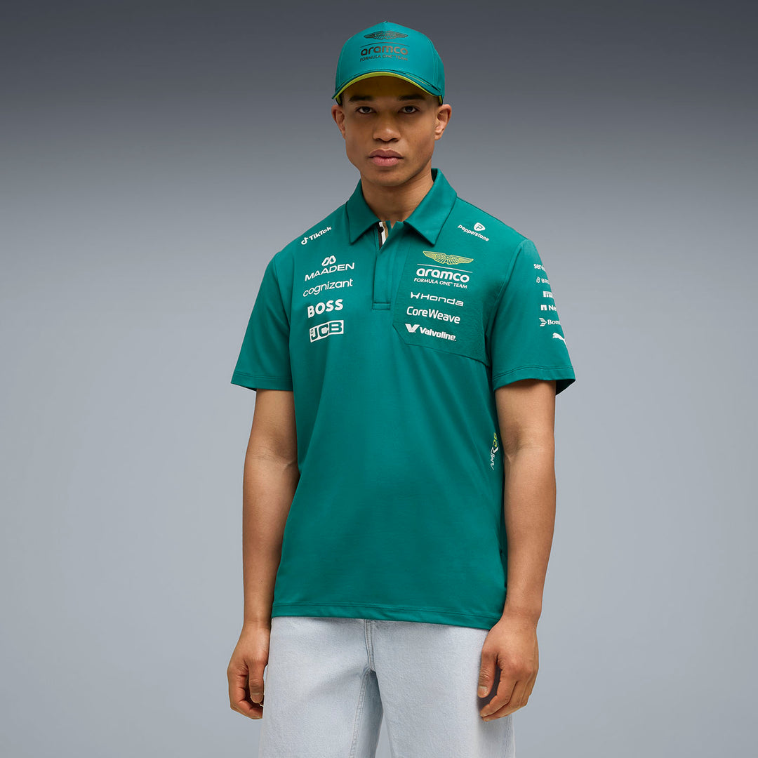 Aston Martin F1 - 2026 Team Polo - Polo - Fueler™ 