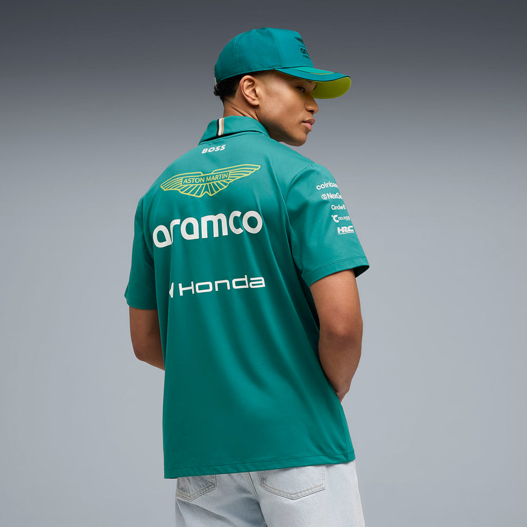 Aston Martin F1 - 2026 Team Polo - Polo - Fueler™ 