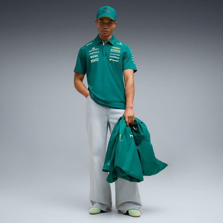 Aston Martin F1 - 2026 Team Polo - Polo - Fueler™ 