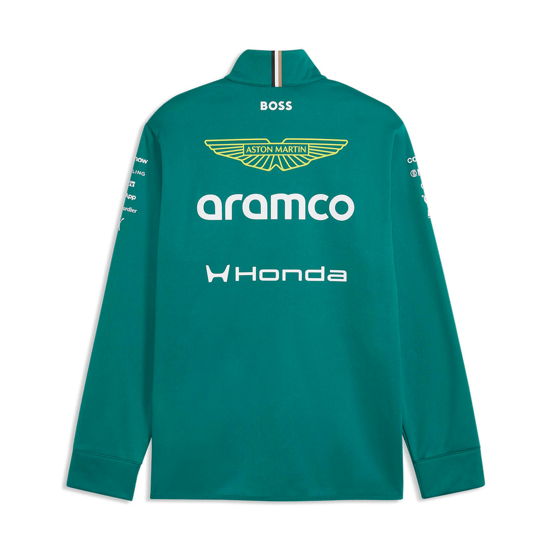 Aston Martin F1 - 2026 Team Softshell Jacket - Jacket - Fueler™ 