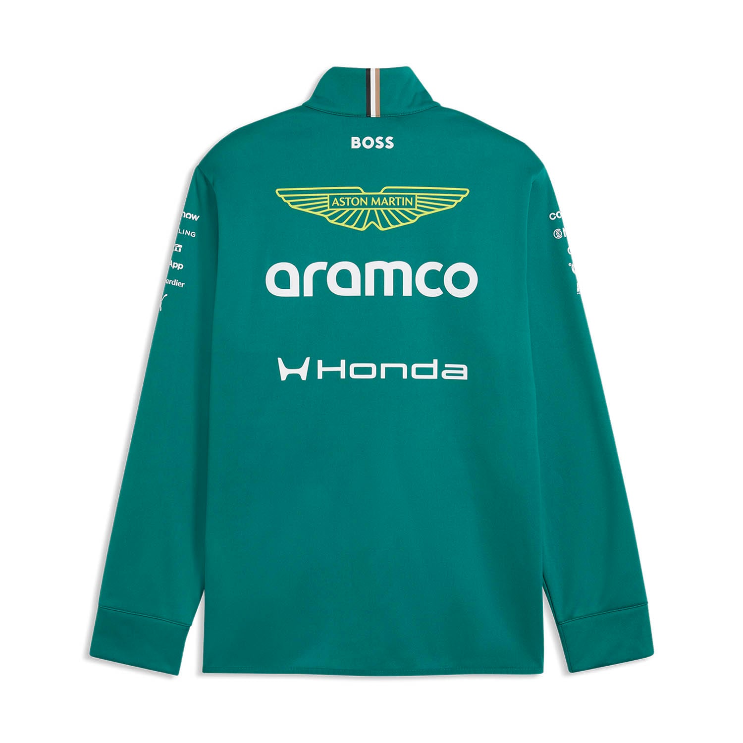 Aston Martin F1 - 2026 Team Softshell Jacket - Jacket - Fueler™ 
