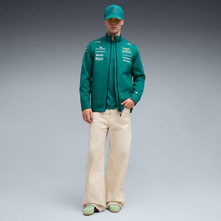 Aston Martin F1 - 2026 Team Softshell Jacket - Jacket - Fueler™ 