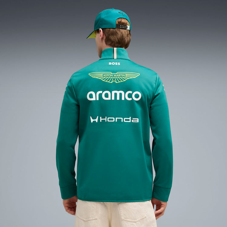 Aston Martin F1 - 2026 Team Softshell Jacket - Jacket - Fueler™ 