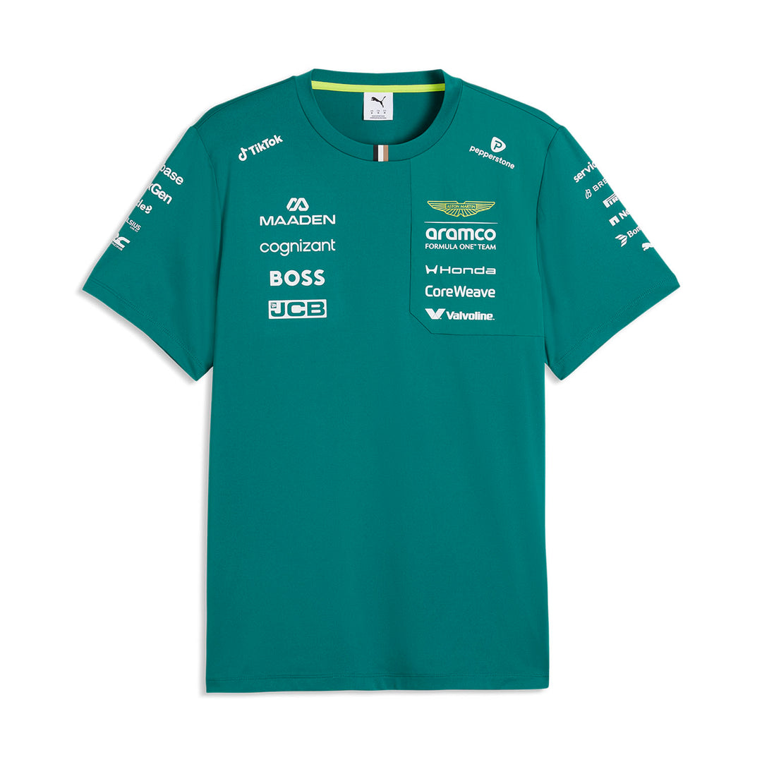 Aston Martin F1 - 2026 Team T-Shirt - T-Shirt - Fueler™ 