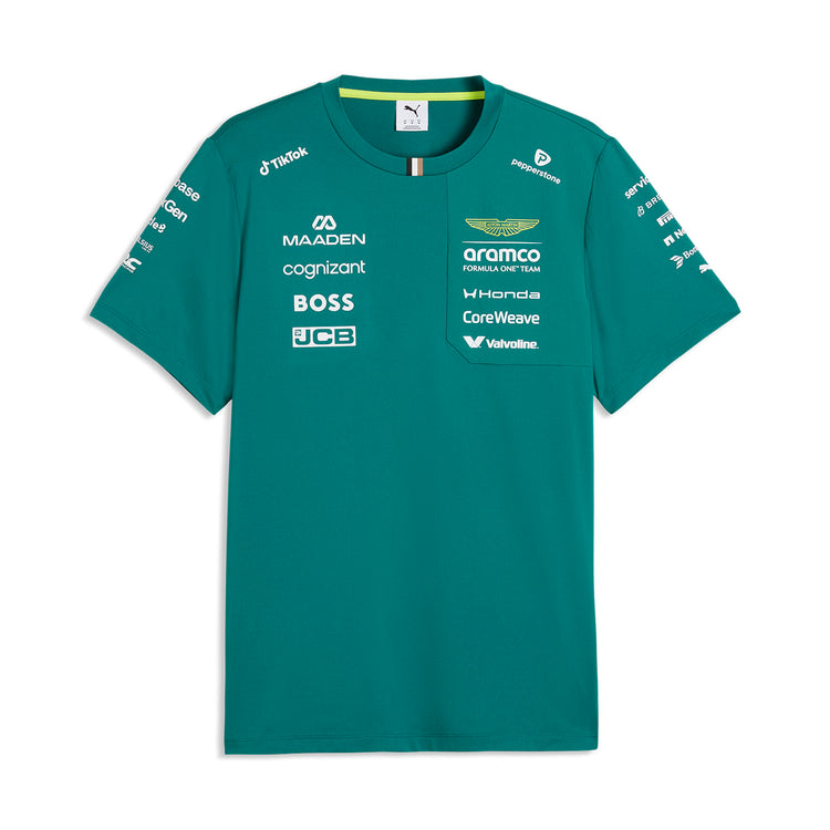 Aston Martin F1 - 2026 Team T-Shirt - T-Shirt - Fueler™ 