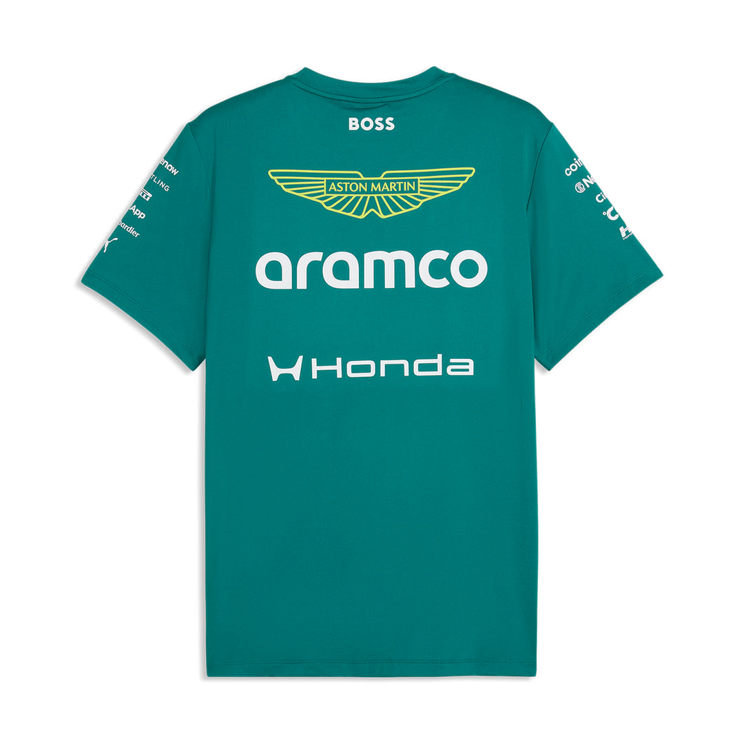 Aston Martin F1 - 2026 Team T-Shirt - T-Shirt - Fueler™ 