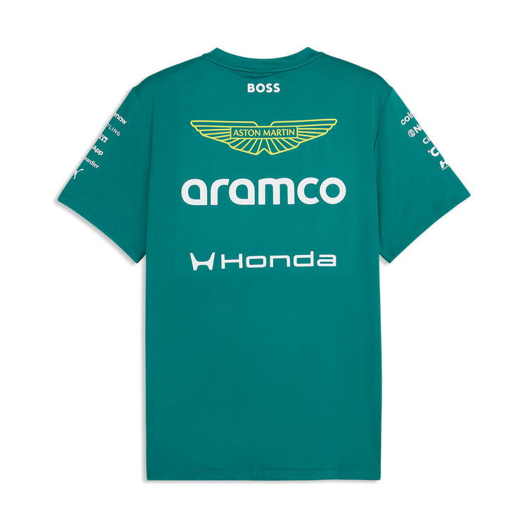 Aston Martin F1 - 2026 Team T-Shirt - T-Shirt - Fueler™ 