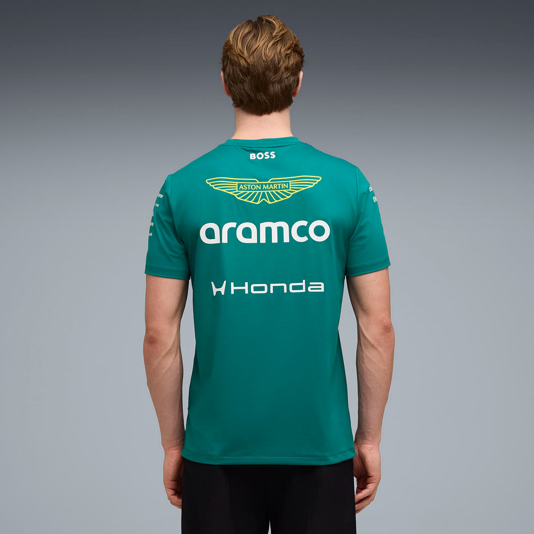 Aston Martin F1 - 2026 Team T-Shirt - T-Shirt - Fueler™ 