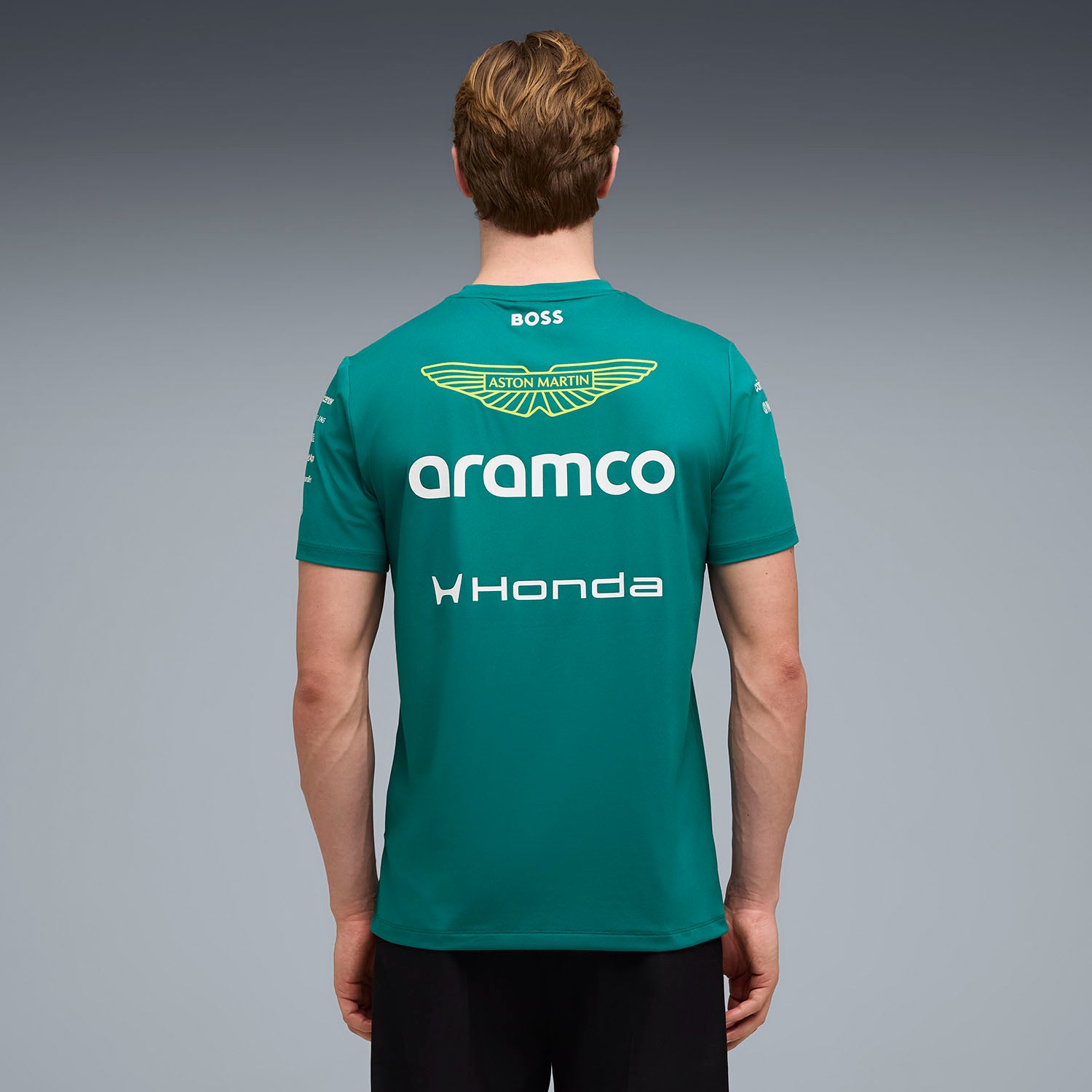 Aston Martin F1 - 2026 Team T-Shirt - T-Shirt - Fueler™ 