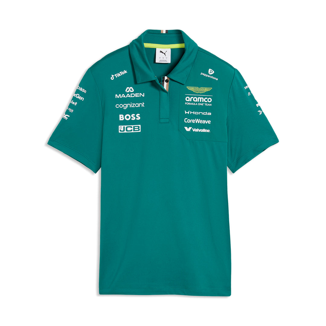 Aston Martin F1 - 2026 Women Team Polo - Polo - Fueler™ 