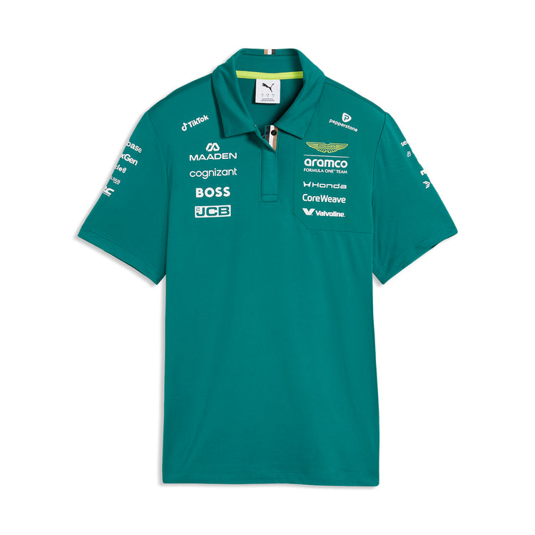 Aston Martin F1 - 2026 Women Team Polo - Polo - Fueler™ 