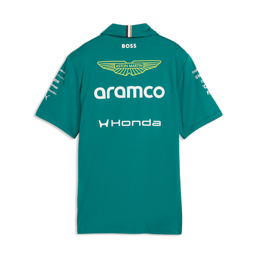 Aston Martin F1 - 2026 Women Team Polo - Polo - Fueler™ 