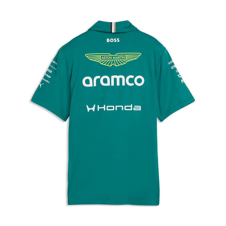 Aston Martin F1 - 2026 Women Team Polo - Polo - Fueler™ 