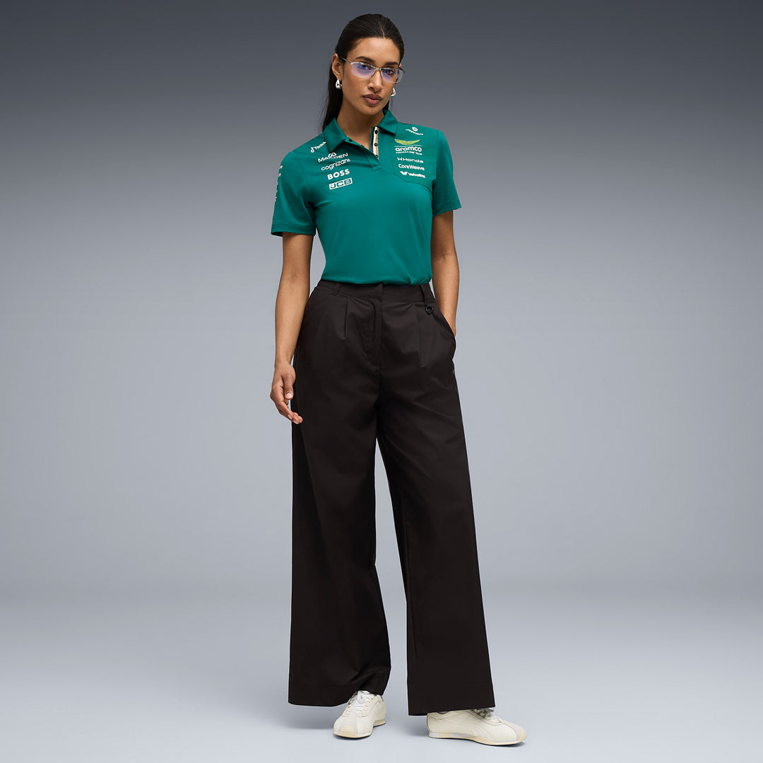 Aston Martin F1 - 2026 Women Team Polo - Polo - Fueler™ 