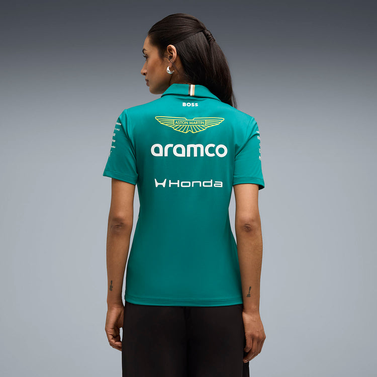 Aston Martin F1 - 2026 Women Team Polo - Polo - Fueler™ 