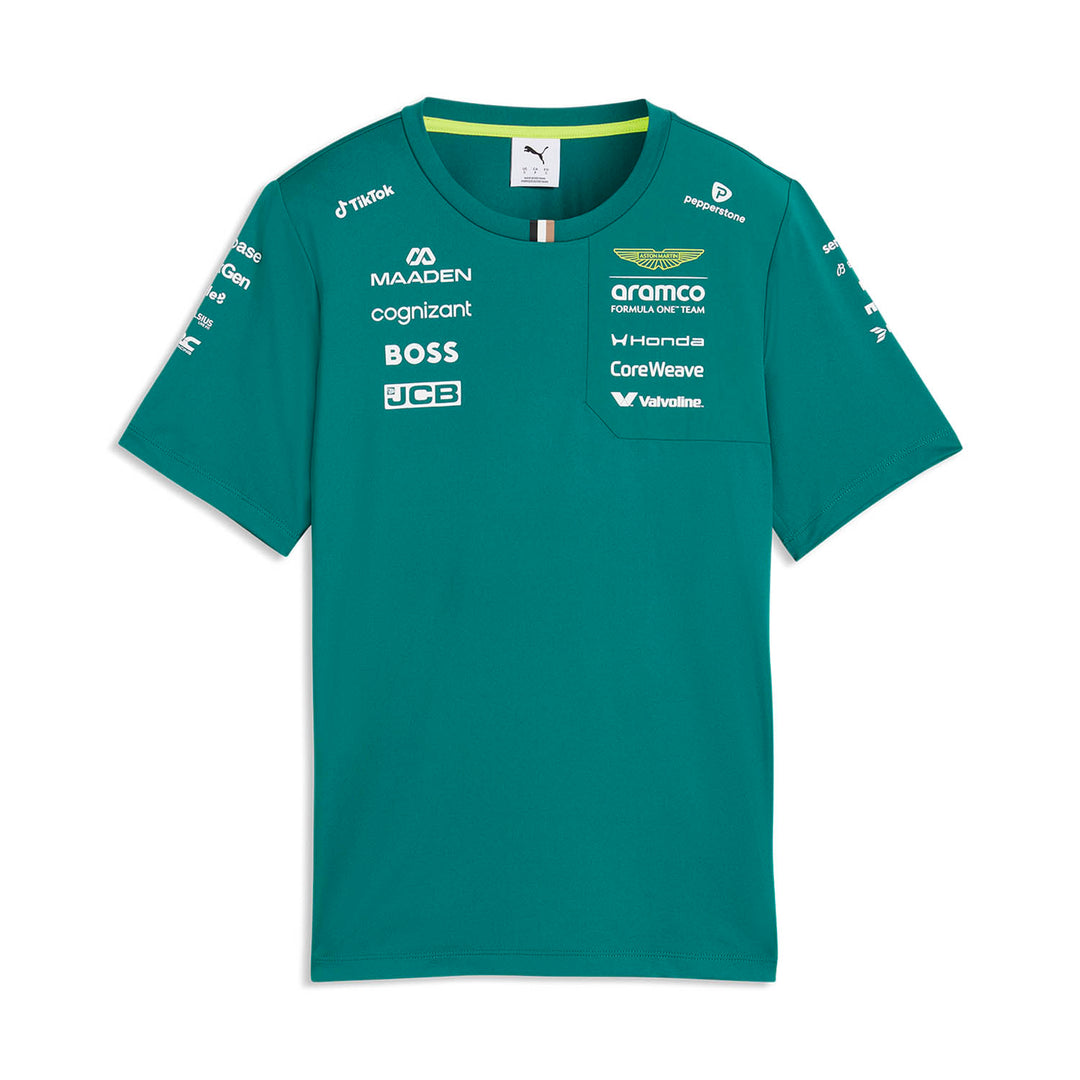 Aston Martin F1 - 2026 Women Team T-Shirt - T-Shirt - Fueler™ 