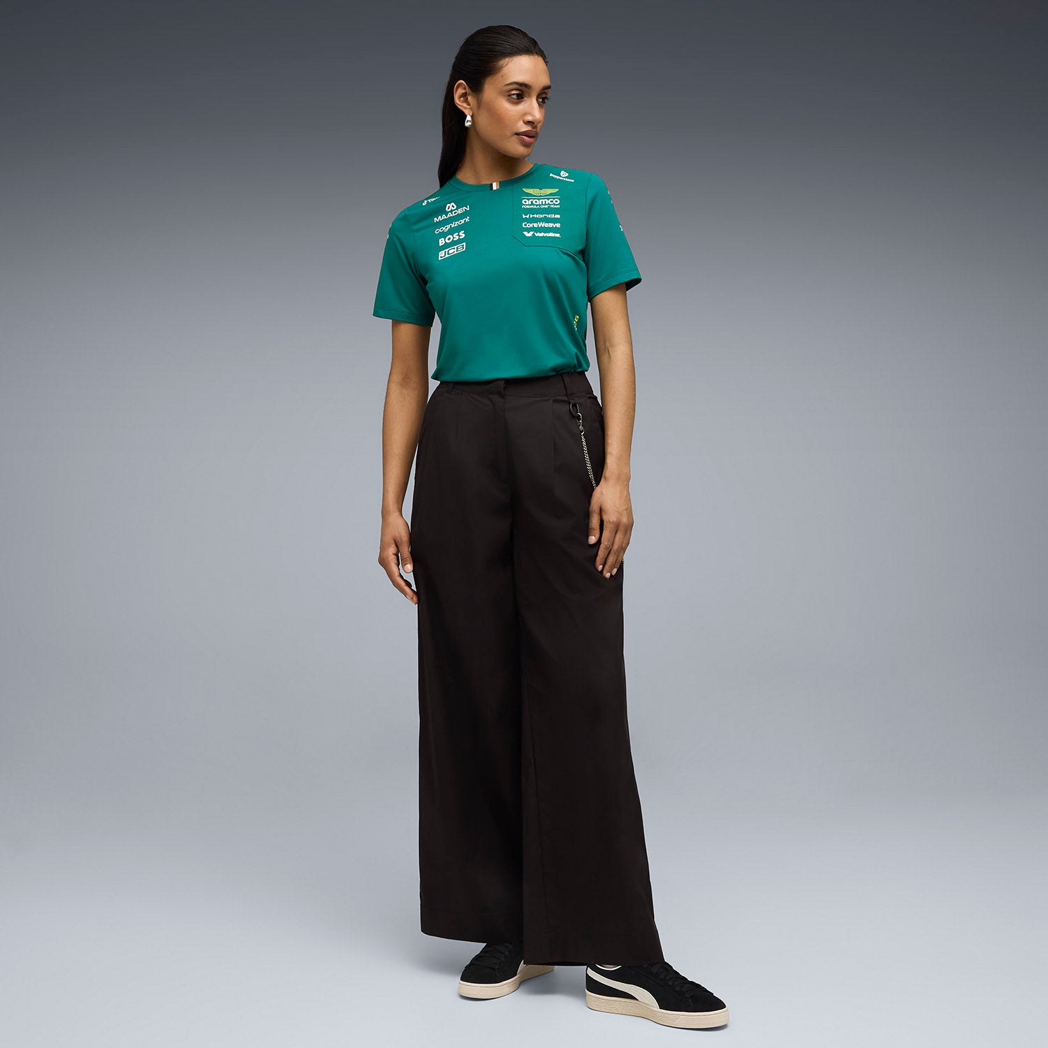 Aston Martin F1 - 2026 Women Team T-Shirt - T-Shirt - Fueler™ 
