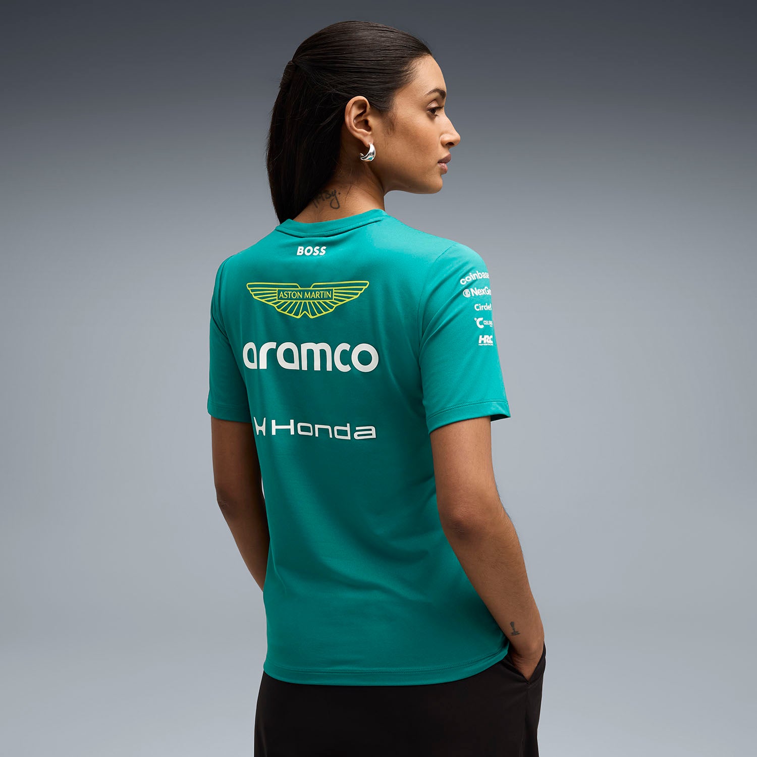 Aston Martin F1 - 2026 Women Team T-Shirt - T-Shirt - Fueler™ 