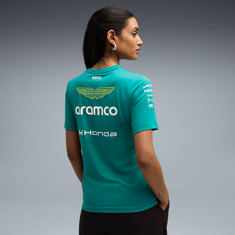 Aston Martin F1 - 2026 Women Team T-Shirt - T-Shirt - Fueler™ 