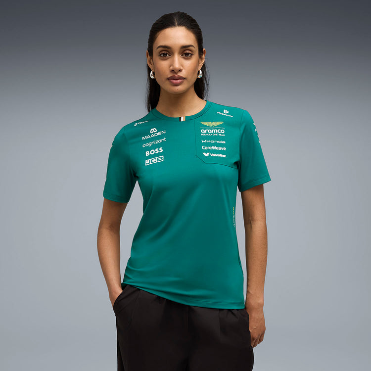 Aston Martin F1 - 2026 Women Team T-Shirt - T-Shirt - Fueler™ 