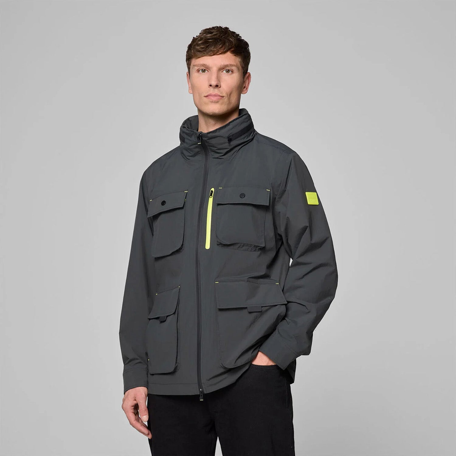Aston Martin F1 - 6-Pocket Jacket - Jacket - Fueler™ 