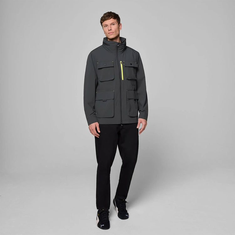 Aston Martin F1 - 6-Pocket Jacket - Jacket - Fueler™ 