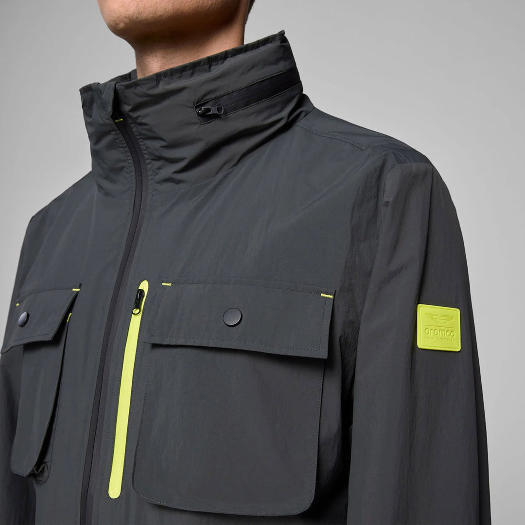 Aston Martin F1 - 6-Pocket Jacket - Jacket - Fueler™ 