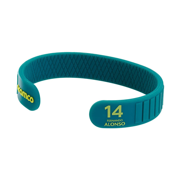Aston Martin F1 - Alonso 14 Green Bracelet - Watch - Fueler™ 