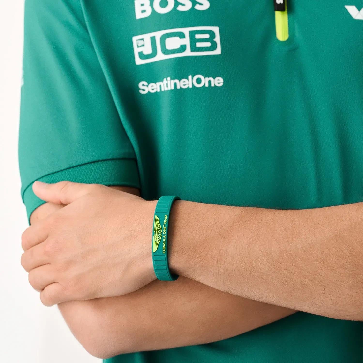 Aston Martin F1 - Alonso 14 Green Bracelet - Watch - Fueler™ 
