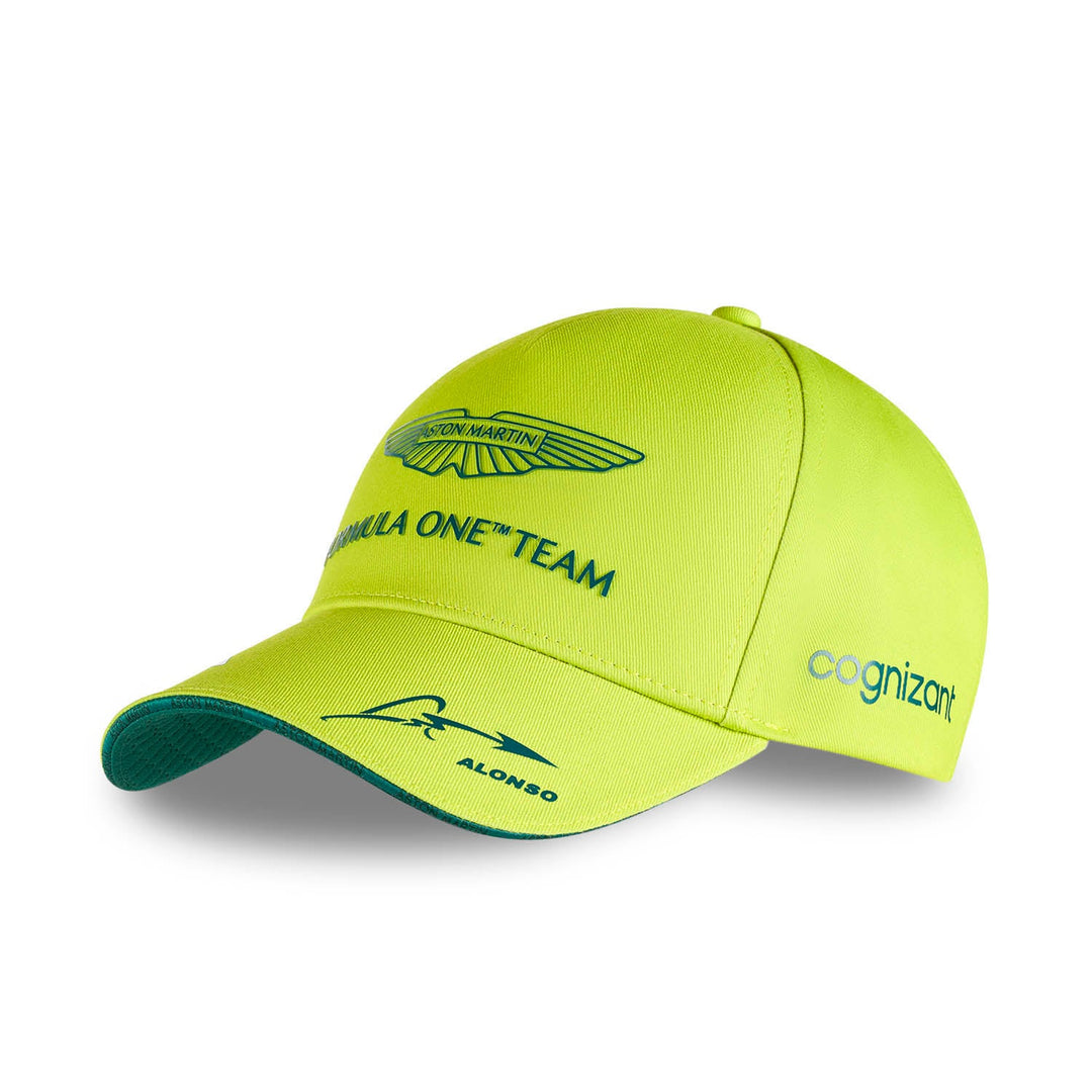 Alonso 2023 Kids Official Cap - Aston Martin F1 - Fueler™ 