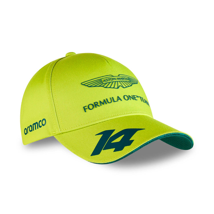 Alonso 2023 Kids Official Cap - Aston Martin F1 - Fueler™ 